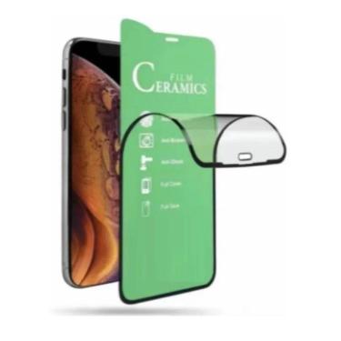Imagem de  Película de Nano Cerâmica Gel 5D 9D Flexível I.phone 13 13 Pro Tela 6.1 