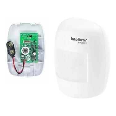 Imagem de Sensor De Alarme Presença Intelbras Infrared Passivo S Fio Ivp 2000sf(4390167)