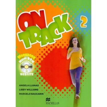 Imagem de On Track 2 - Student´S Pack (Student´S Book + Multi Rom + Website Code + Workbook Plus)
