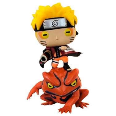 Imagem de Funko POP: Naruto Shippuden - Boneco de vinil Pop! Rides Naruto On Gamakichi (Exclusivo)