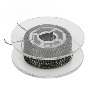Imagem de Cuque Linha de pesca, equipamento de pesca com diâmetro padrão para pesca com iscas