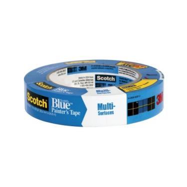 Imagem de Fita adesiva ScotchBlue 2090 para pintores para várias superfícies, 2,5 cm, azul