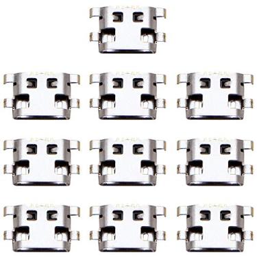 Imagem de 10 PCS Charging Port Connector for Huawei P Smart (2019)
