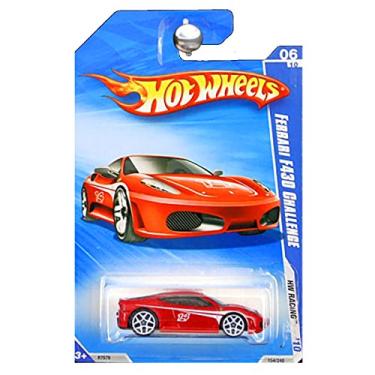 Imagem de Hot Wheels 2010 HW Racing Red Ferrari F430 Challenge