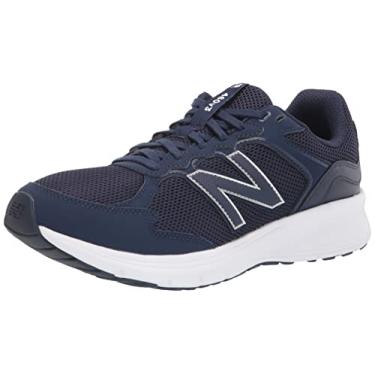 Imagem de New Balance Tênis de corrida masculino 460 V3, Azul-marinho/Team Navy, 8 X-Wide