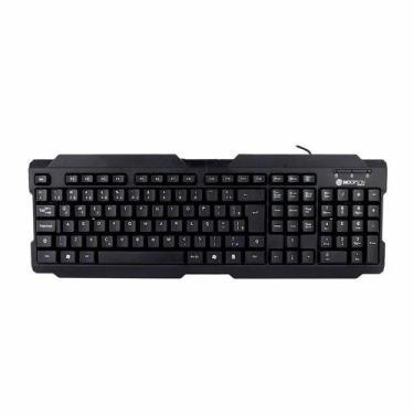 Imagem de Teclado Gamer Usb Hoopson Tpc-063 Standard Design Ergonômico Anti-Resp