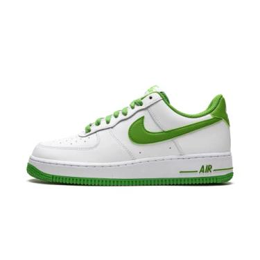 Imagem de Nike Tênis de basquete masculino Air Force 1 '07 An20, Branco/verde clorofila, 12.5