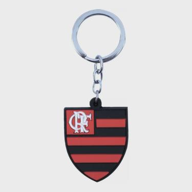 Imagem de Chaveiro De Borracha Oficial Licenciado Do Flamengo