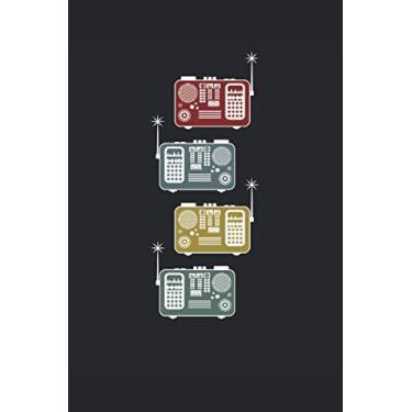 Imagem de Notizbuch Funker: Weißes Papier I 120 Seiten I Liniert I Hobbyfunker I Funkamateur I Notizheft I Skizzenbuch I Kladde I A5