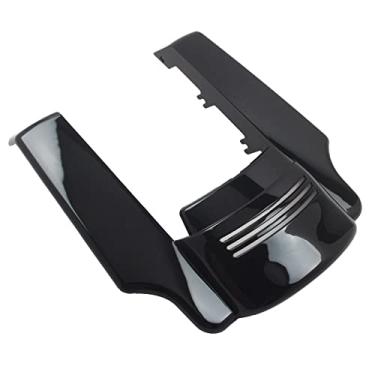 Imagem de FINMOKAL Extensão do para-lama traseiro esticado de 5" para Harley Touring Electra Street Glide 2009-2013