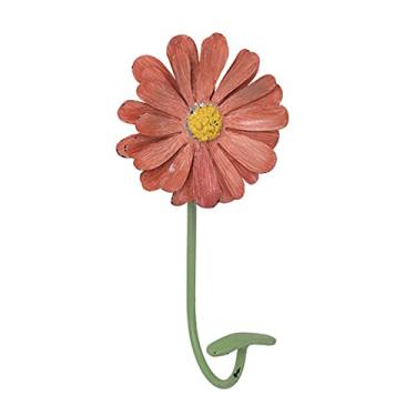 Imagem de KIZQYN Ganchos de casaco cabide montado na parede, gancho de entrada, gancho de cabide de parede criativo, adequado para casacos, cachecóis, bolsas, toalhas, chaves, chapéus, canecas, chapéus cabide de parede (cor: amarelo)