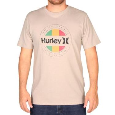 Imagem de Camiseta Estampada Hurley Resistance