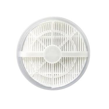 Imagem de MELEDEN Purificador de ar para casa com filtros HEPA verdadeiros, purificadores de ar portáteis de baixo ruído com luz noturna, limpador de ar USB de mesa