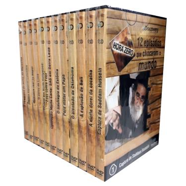 Imagem de Coleção 12 Episódios Que Chocaram O Mundo - 12 Dvds - Discovery Channel