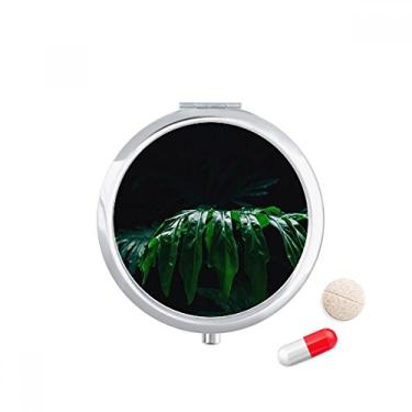 Imagem de Caixa de armazenamento de remédios com foto de plantas e porta-comprimidos para fotografia