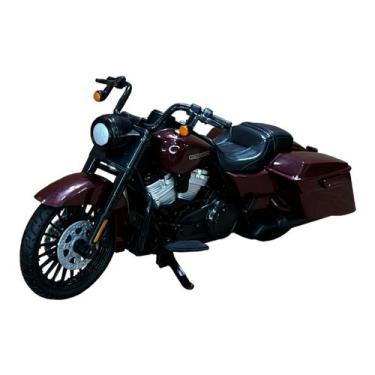 Imagem de Miniatura Moto Harley Davidson Road King Special 1:18 - Maisto