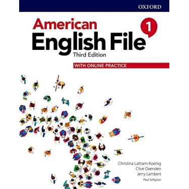 Imagem de American English File 1 Student Book Pk - 03Edition