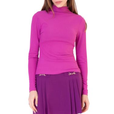 Imagem de Blusa Feminina Seiki Canelada Fucsia - 53207