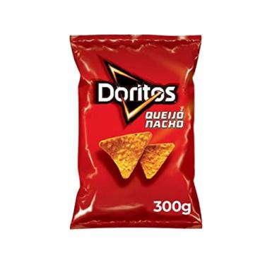 Imagem de Doritos Queijo Nacho Elma Chips Gigante Kit 4 Pacotes