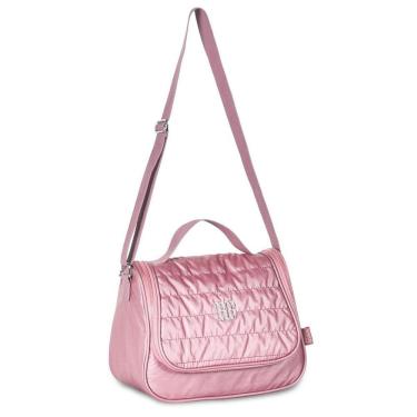 Imagem de Lancheira Térmica Rebecca Bonbon Rosa Rb2420