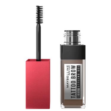 Imagem de Gel para Sobrancelhas Maybelline New York Tattoo Brow 3D Deep Brown 5g