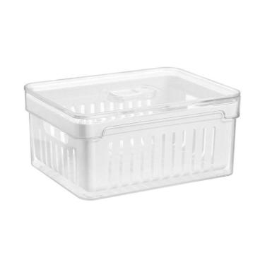 Imagem de Organizador com Cesto Clear 2,2 L - Home Style