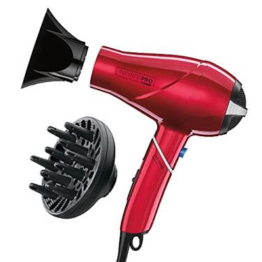Imagem de Infiniti Pro by Conair 1875-Watt Salon Performance AC Motor Styling Tool, Vermelho