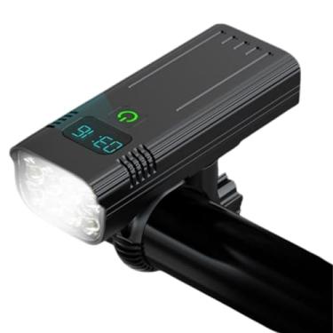 Imagem de Farol Mais Forte Bike 6 Leds T6 4.800 Lumens Elite Usb Led