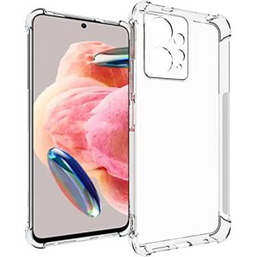Imagem de FIT IT Capinha Capa Anti Quedas Xiaomi Redmi Note 12 4G Transparente