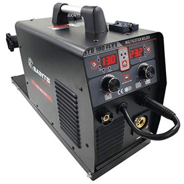 Imagem de Maquina solda inversora 180 bivolt mig 4 em 1 tig arame, Saints