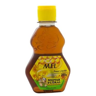 Imagem de MEL NATURAL 260G NECTAR FLORAL (KIT COM 4UND)