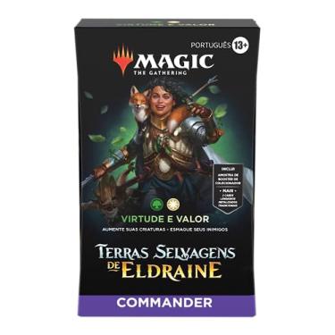 Imagem de Magic: The Gathering — Deck de Commander de Terras Ermas de Eldraine — Virtude e Valor - Português