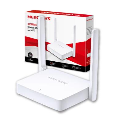 Imagem de Roteador wireless N 300MBPS IPV6 MW301R - mercusys