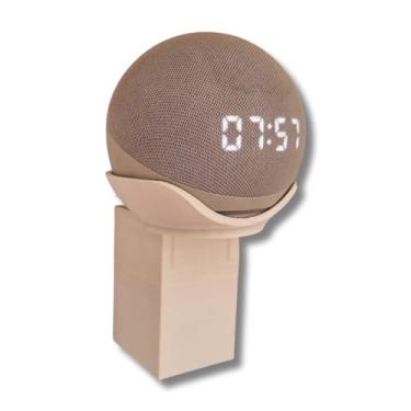 Imagem de Suporte de Parede Echo Dot Alexa Amazon para a Tomada 4 e 5 Geração Preto (Branco)