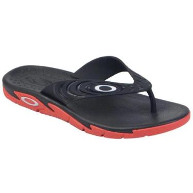 Imagem de Chinelo Oakley Crowd Sm24 Masculino Grenadine