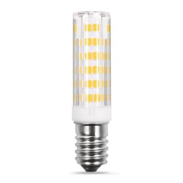 Imagem de Lâmpada LED de milho 5w 9w e14 lâmpada led mini lâmpada de milho luz 2835smd 360 ângulo de feixe substituir luzes do candelabro de halogênio para garagem residencial interna externa (Color : Natural