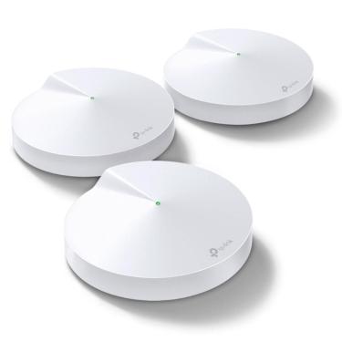 Imagem de Roteador Wi-Fi TP-Link Deco M5 AC1300 - com 3 - Gigabit - MESH - Reg. Anatel: 02940-17-03177