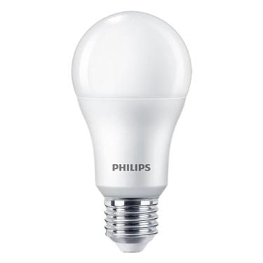 Imagem de PHILIPS Lampada LED bulbo luz amarela, 11W, Bivolt (100-240V), Base E27