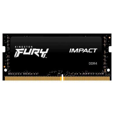 Imagem de Memória Gamer Para Notebook Kingston Fury Impact, 16gb, Ddr4, 3200mhz, Cl20 - Kf432s20ib/16