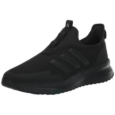 Imagem de adidas Tênis unissex adulto X_plrpulse, Preto/Preto/Champanhe Metálico, 14.5 Women/13.5 Men