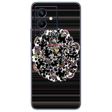 Imagem de Capa Adesivo Skin110 Verso Para Infinix Note 12 Pro 5G