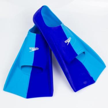 Imagem de Nadadeira Natação Speedo Dual Swim Fin Treinanamento Pé de Pato (35/36 BRASIL)