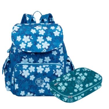 Imagem de Kit Volta as Aulas Mochila Trendy Bosque c/ Estojo Xeryus