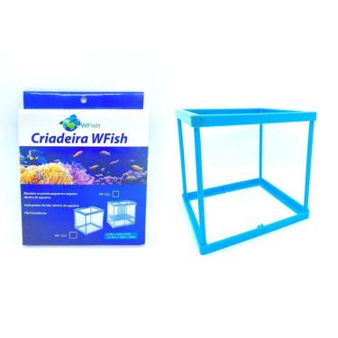 Imagem de Criadeira Wfish Rede Simples Criação Separação Peixes Wf-22