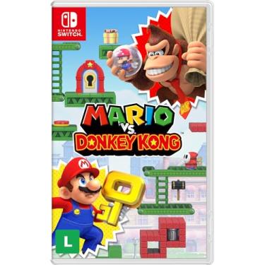 Imagem de Mario vs. Donkey Kong Nintendo Switch