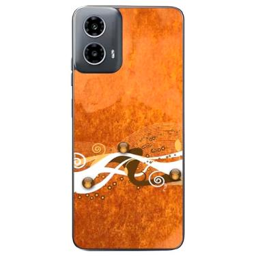 Imagem de Capa Adesivo Skin371 Verso Para Motorola Moto G34 5G
