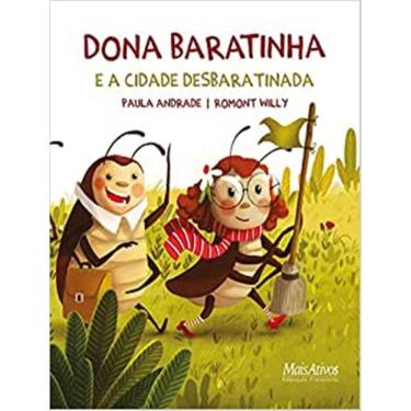 Imagem de Dona Baratinha E A Cidade Desbaratinada