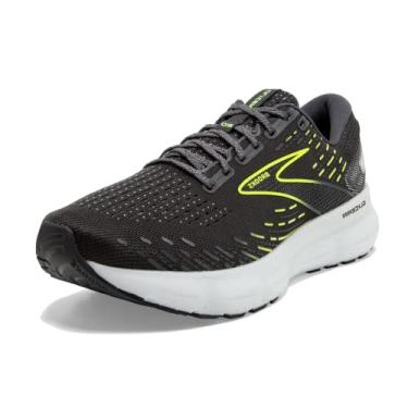 Imagem de Brooks Tênis de corrida masculino Glycerin 20 Neutral, Ébano/branco/vida noturna, 9.5