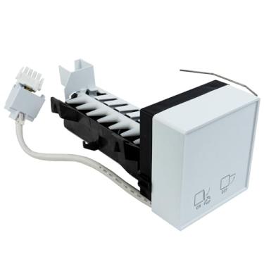 Imagem de Frigidaire 241798231 Kit de montagem de máquina de gelo para geladeiras, branco