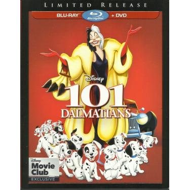 Imagem de 101 DALMATIANS BLU RAY + DVD LIMITED EDITION ( DISNEY )